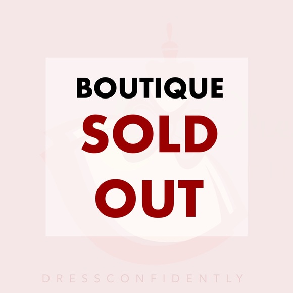 Pants - DRESS CONFIDENTLY BOUTIQUE SOLD OUT